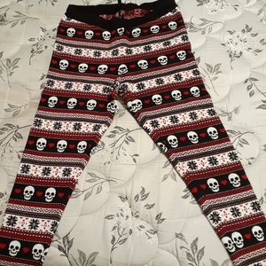Torrid thick skull leggings